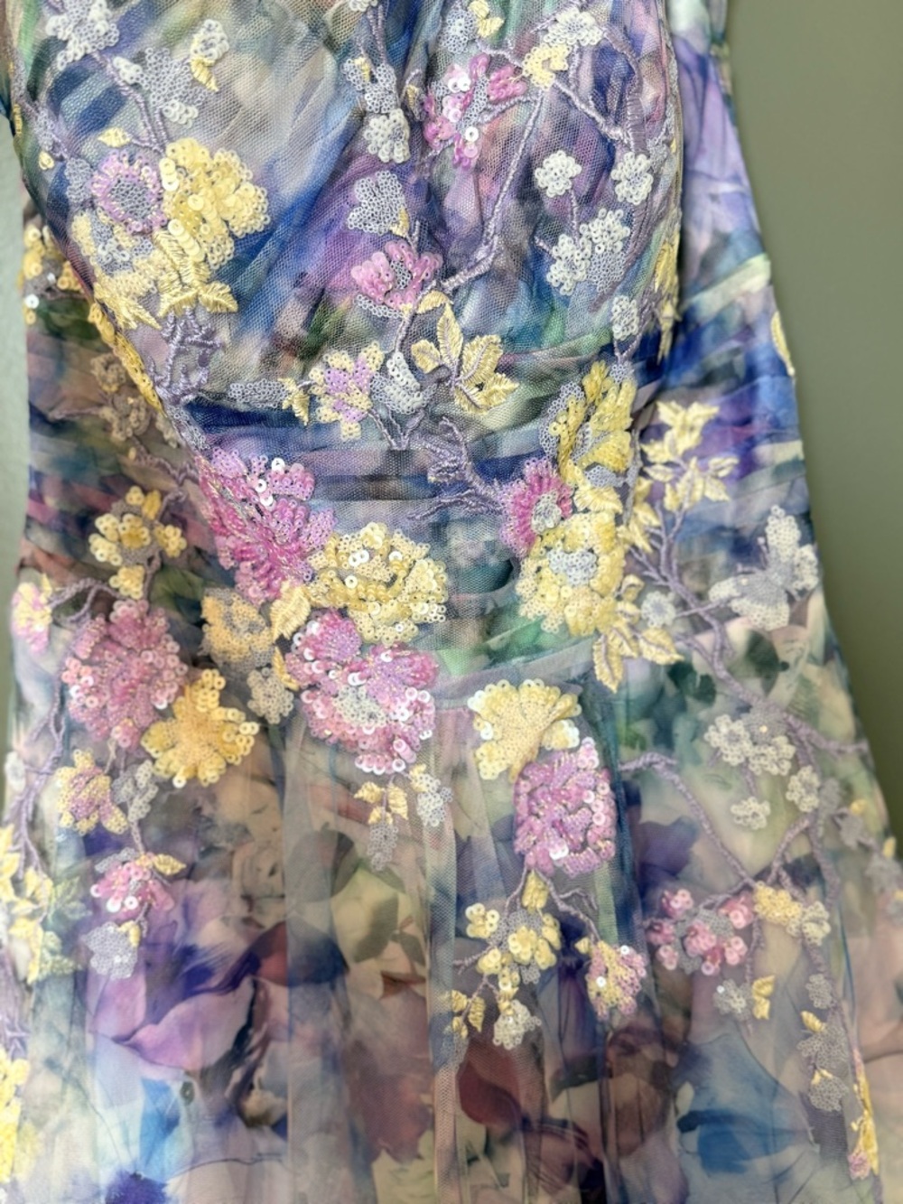 Terani Couture formal dress -NWT - Picture 9 of 12